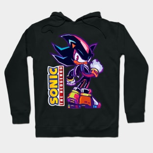 Sonic Wpap Pop Art Hoodie